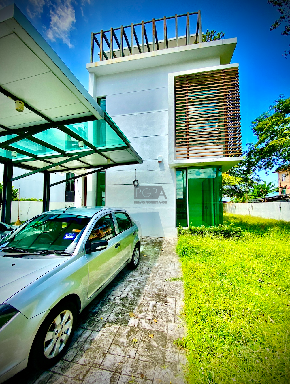 The Manor 3-Storey Bungalow on Codrington Avenue in George Town.