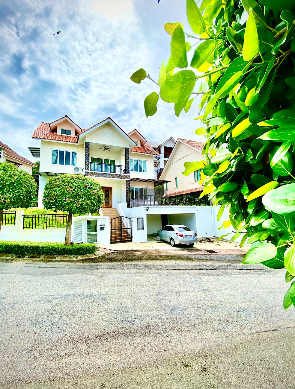DS Bungalow at the Hilltop Villas in Batu Ferringhi.