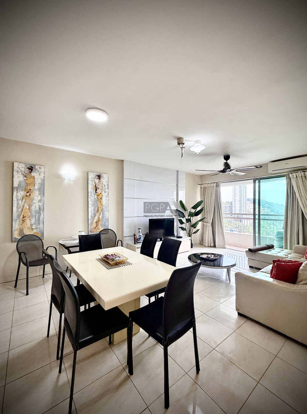 Miami Green Condominium (Block G) in Batu Ferringhi.