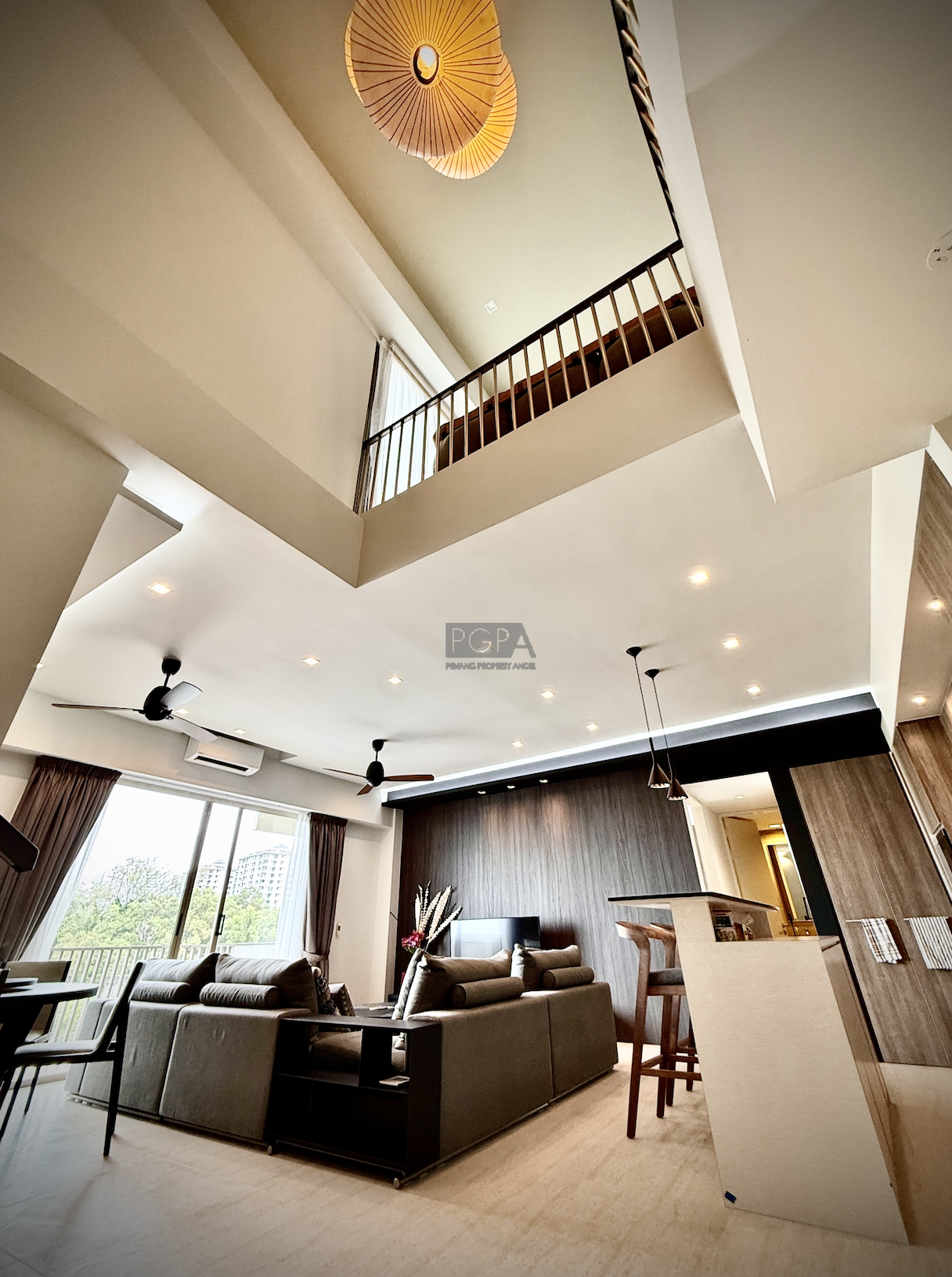 By the Sea Duplex Seaview Condominium in Batu Ferringhi.
