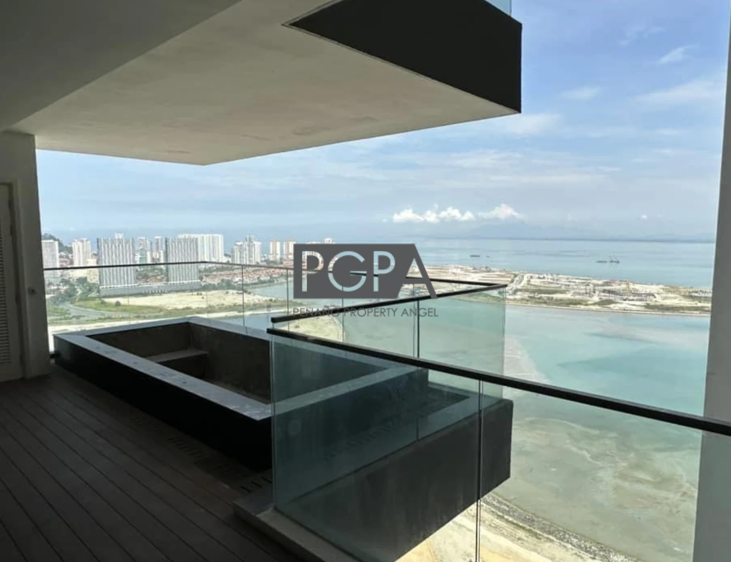 Setia V Residences (Tower A, High Floor) on Gurney Drive.