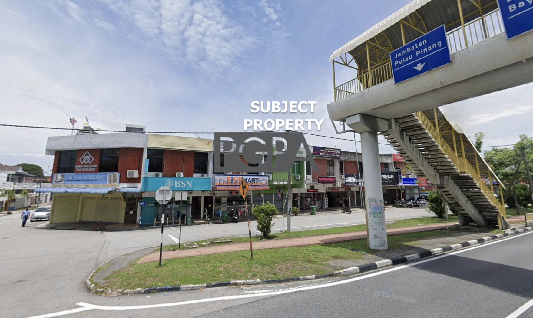 Prime 2-Storey Commercial Building in Gelugor with Main Road Frontage.