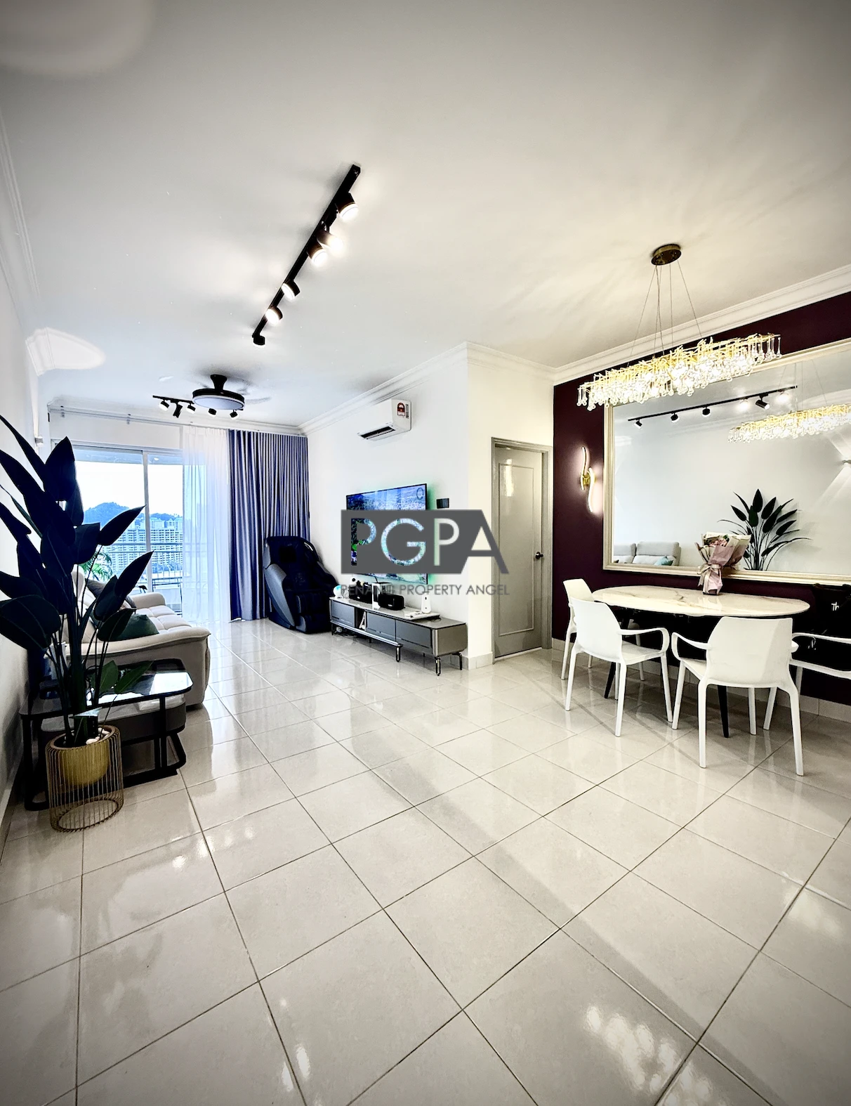 Gurney Park Condominium on Gurney Drive (Designer Unit; Block 167, High Floor).