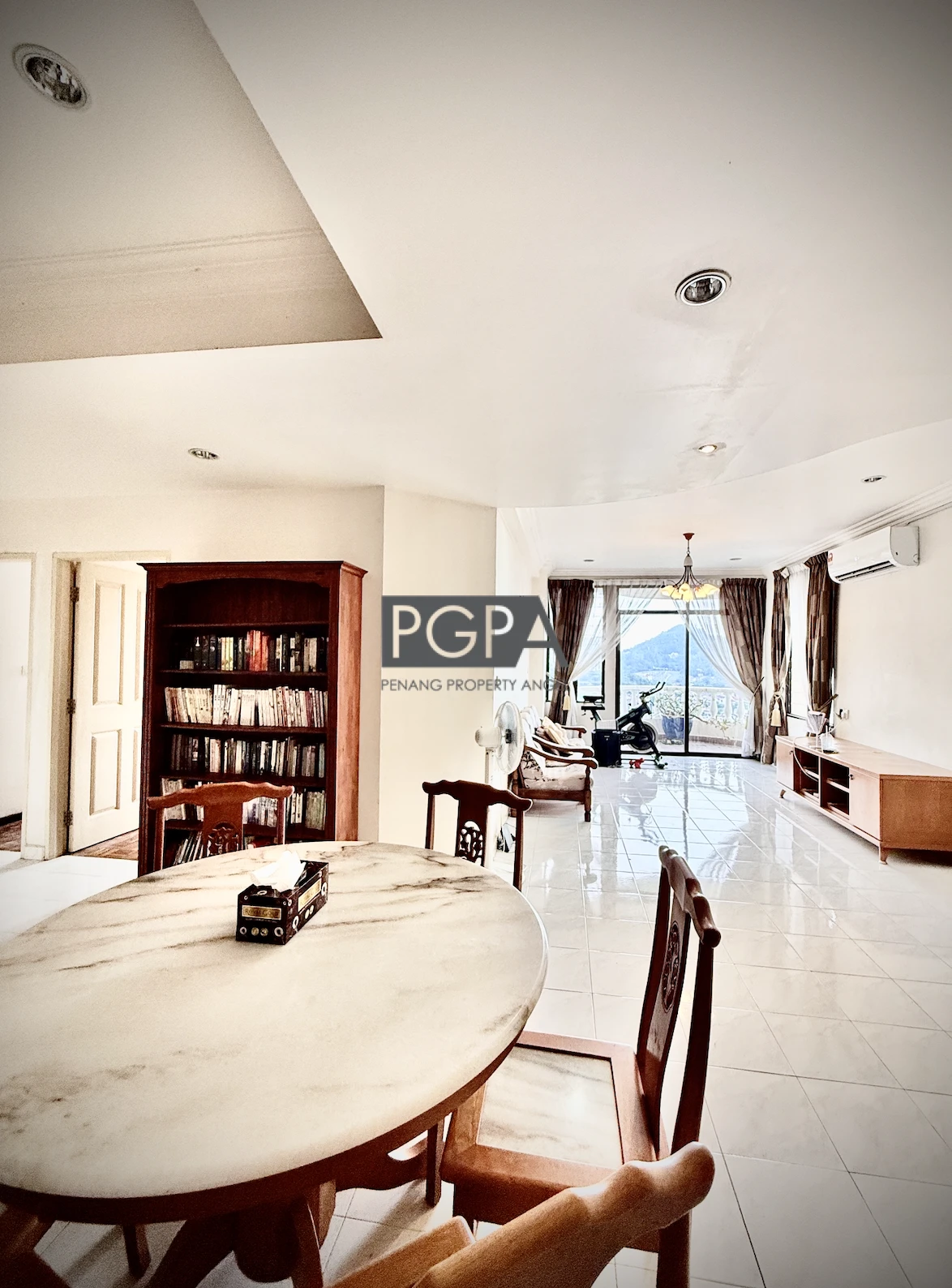 Grandview Condominium in Tanjong Tokong.