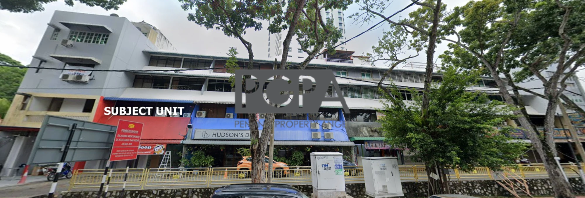 First-Floor Commercial Shoplot on Jalan Chan Siew Teong, Tanjung Bungah.