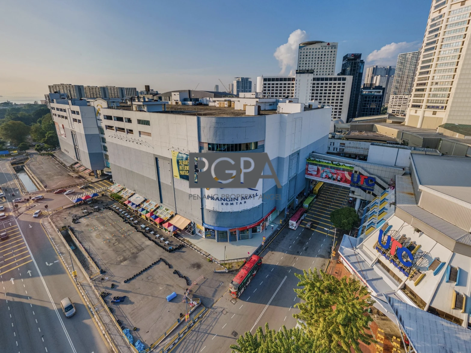 Prangin Mall PRIME CORNER Retail Outlet (Lvl 1, Old Wing) in George Town.